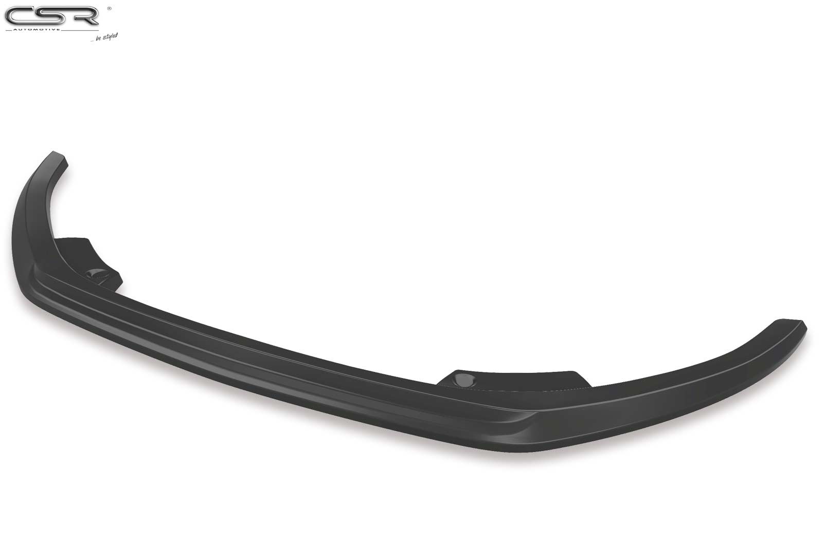 Lame de parechoc avant pour Mazda 2 (Typ DJ) préfacelift (11/2014-12/2019) - Fabriqué en ABS (6 finitions au choix)