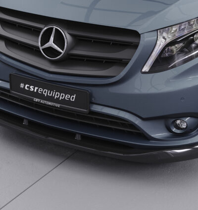 Lame de parechoc avant pour Mercedes-Benz Vito 447  (2014-2019) - Fabriqué en ABS (6 finitions au choix)