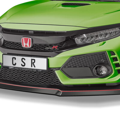 Lame de parechoc avant pour Honda Civic FK8 Type R (depuis 2017) - Fabriqué en ABS (6 finitions au choix)