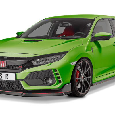 Lame de parechoc avant pour Honda Civic FK8 Type R (depuis 2017) - Fabriqué en ABS (6 finitions au choix)