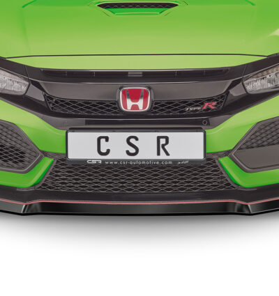 Lame de parechoc avant pour Honda Civic FK8 Type R (depuis 2017) - Fabriqué en ABS (6 finitions au choix)