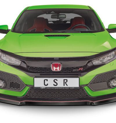 Lame de parechoc avant pour Honda Civic FK8 Type R (depuis 2017) - Fabriqué en ABS (6 finitions au choix)