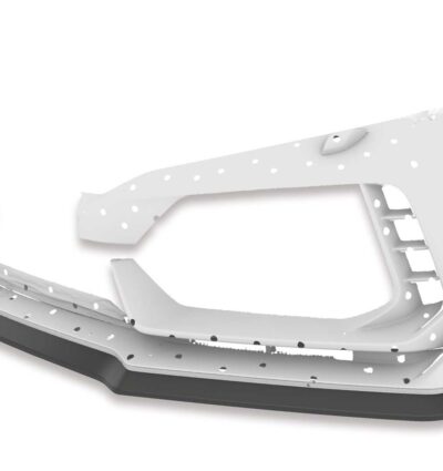 Lame de parechoc avant pour Honda Civic FK8 Type R (depuis 2017) - Fabriqué en ABS (6 finitions au choix)
