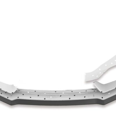Lame de parechoc avant pour Honda Civic FK8 Type R (depuis 2017) - Fabriqué en ABS (6 finitions au choix)