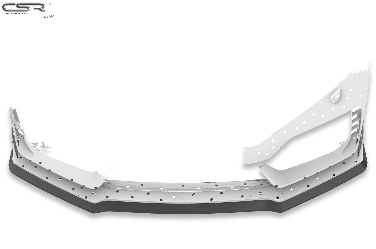 Lame de parechoc avant pour Honda Civic FK8 Type R (depuis 2017) - Fabriqué en ABS (6 finitions au choix)