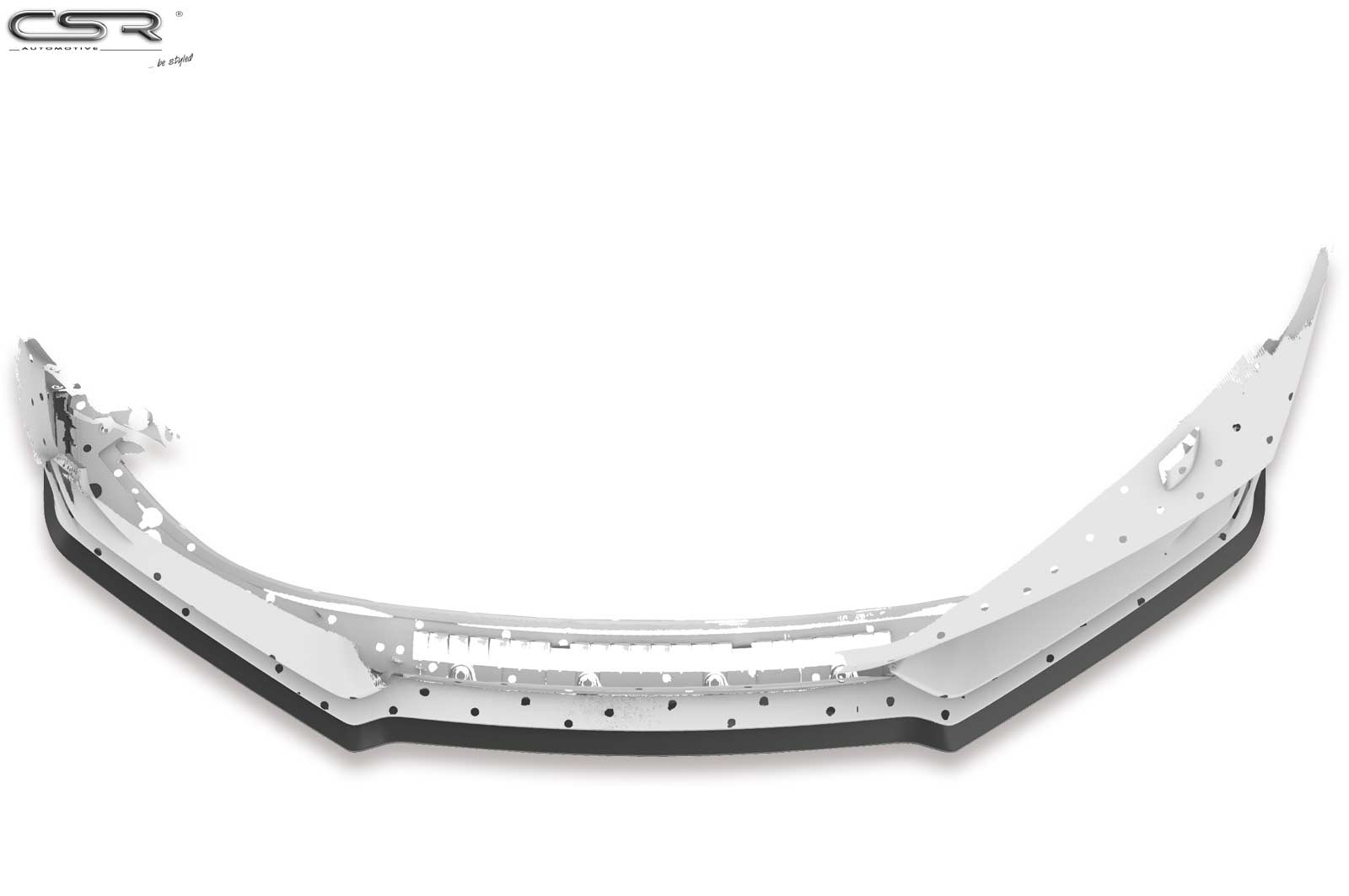 Lame de parechoc avant pour Honda Civic FK8 Type R (depuis 2017) - Fabriqué en ABS (6 finitions au choix)