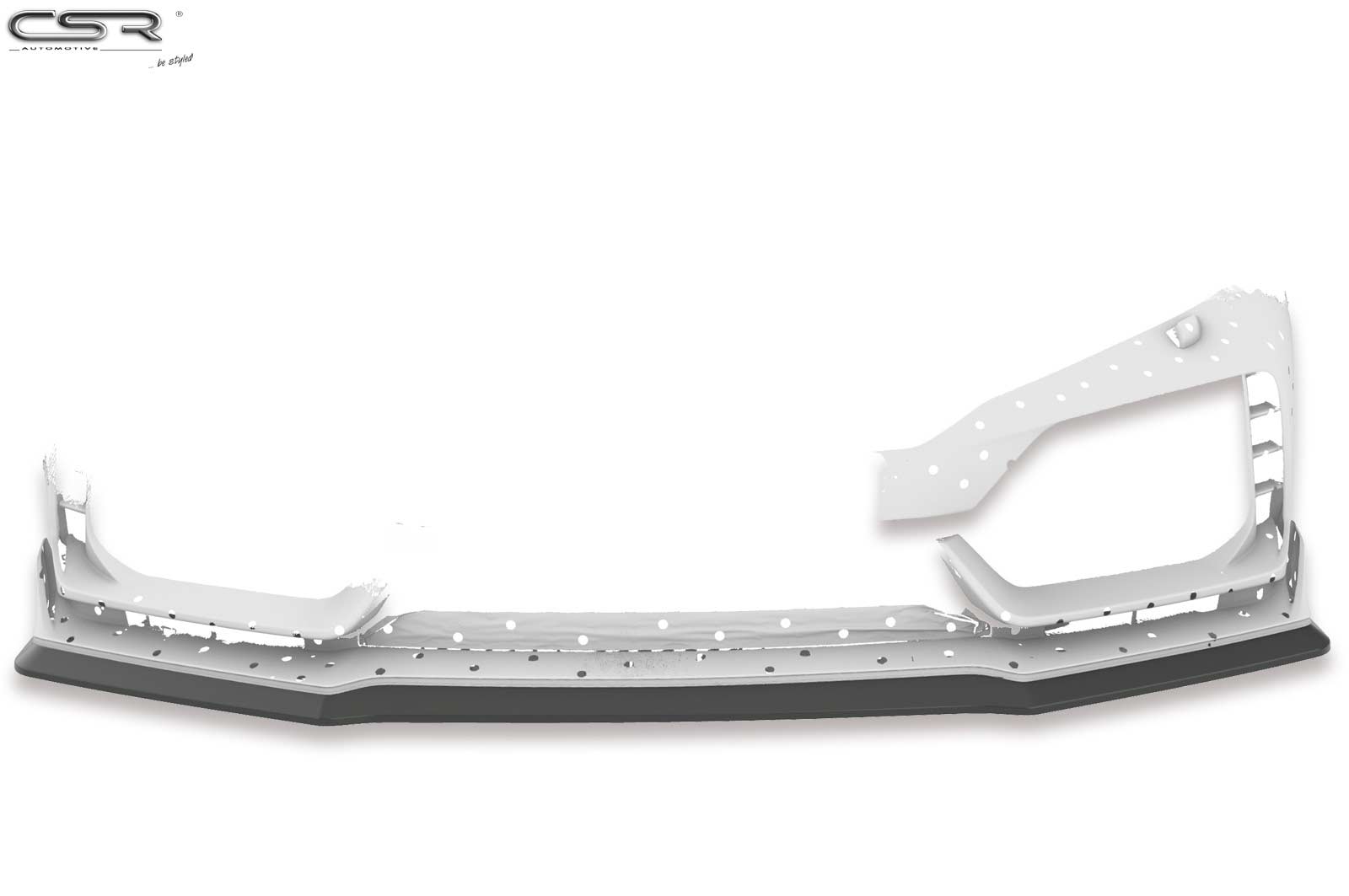 Lame de parechoc avant pour Honda Civic FK8 Type R (depuis 2017) - Fabriqué en ABS (6 finitions au choix)