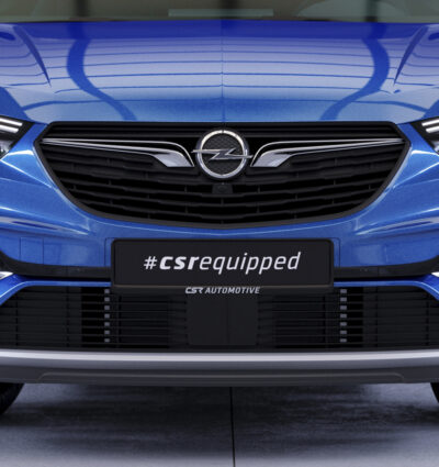 Lame de parechoc avant pour Opel Grandland X toutes carrosseries (depuis 2017) - Fabriqué en ABS (6 finitions au choix)