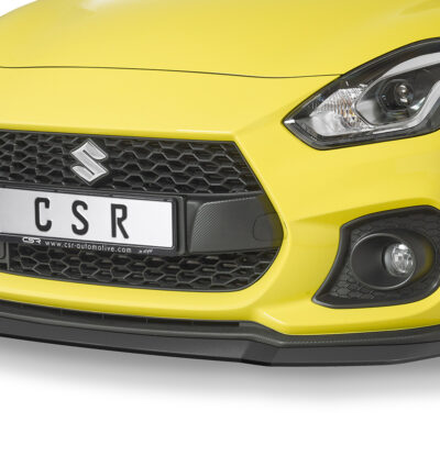 Lame de parechoc avant pour Suzuki Swift 6 (RZ / AZ) Sport (depuis 2018) - Fabriqué en ABS (6 finitions au choix)