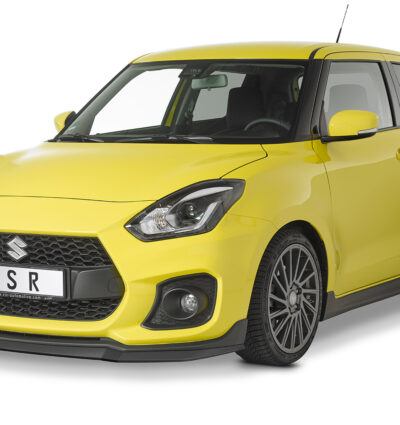 Lame de parechoc avant pour Suzuki Swift 6 (RZ / AZ) Sport (depuis 2018) - Fabriqué en ABS (6 finitions au choix)
