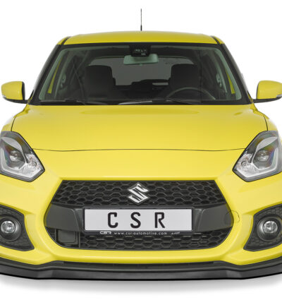 Lame de parechoc avant pour Suzuki Swift 6 (RZ / AZ) Sport (depuis 2018) - Fabriqué en ABS (6 finitions au choix)