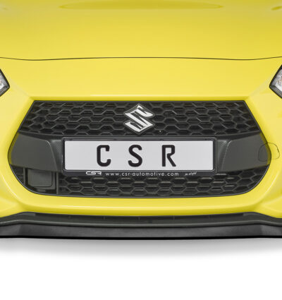 Lame de parechoc avant pour Suzuki Swift 6 (RZ / AZ) Sport (depuis 2018) - Fabriqué en ABS (6 finitions au choix)