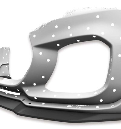 Lame de parechoc avant pour Suzuki Swift 6 (RZ / AZ) Sport (depuis 2018) - Fabriqué en ABS (6 finitions au choix)