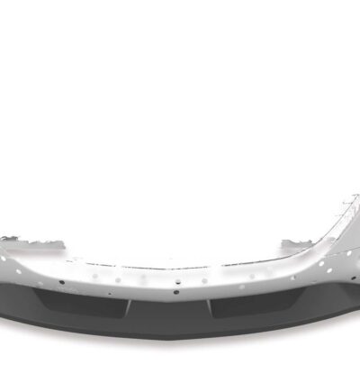 Lame de parechoc avant pour Opel Corsa D OPC (03/2007-10/2014) - Fabriqué en ABS (6 finitions au choix)