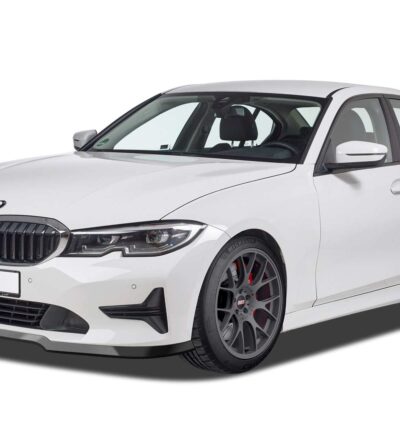 Lame de parechoc avant pour BMW Série 3 G20 / G21 berline / break (finition de base et Advantage) (depuis 03/2019) - Fabriqué en ABS (6 finitions au choix)