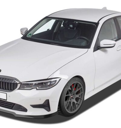 Lame de parechoc avant pour BMW Série 3 G20 / G21 berline / break (finition de base et Advantage) (depuis 03/2019) - Fabriqué en ABS (6 finitions au choix)