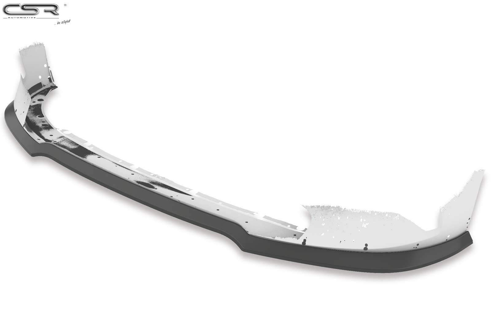 Lame de parechoc avant pour BMW Série 3 G20 / G21 berline / break (finition de base et Advantage) (depuis 03/2019) - Fabriqué en ABS (6 finitions au choix)