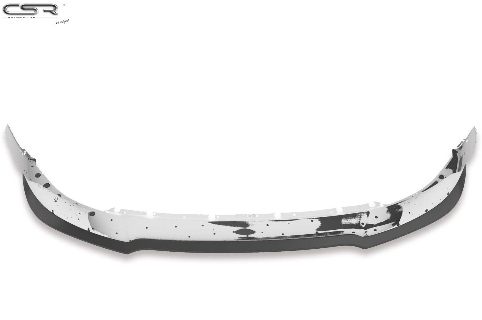 Lame de parechoc avant pour BMW Série 3 G20 / G21 berline / break (finition de base et Advantage) (depuis 03/2019) - Fabriqué en ABS (6 finitions au choix)