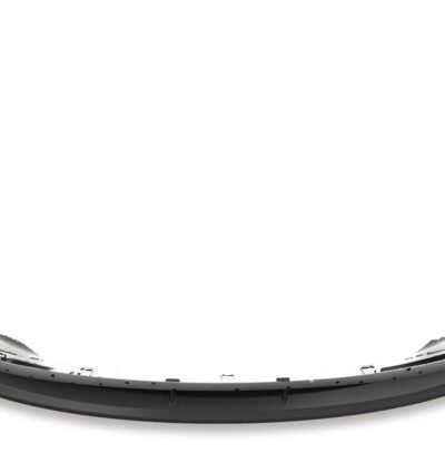 Lame de parechoc avant pour Porsche Panamera 970 (1. Generation) toutes carrosseries préfacelift (2009-07/2013) - Fabriqué en ABS (6 finitions au choix)