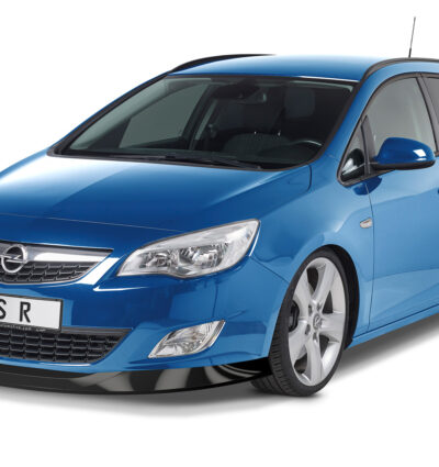 Lame de parechoc avant pour Opel Astra J sauf OPC (2009-09/2012) - Fabriqué en ABS (6 finitions au choix)