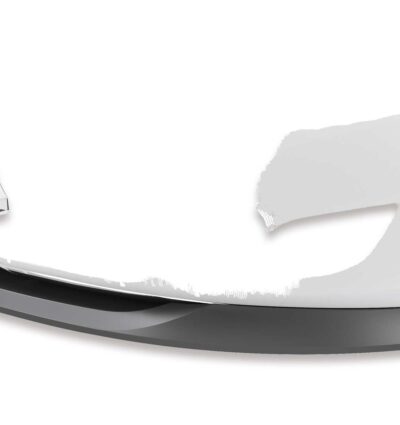 Lame de parechoc avant pour Opel Astra J sauf OPC (2009-09/2012) - Fabriqué en ABS (6 finitions au choix)