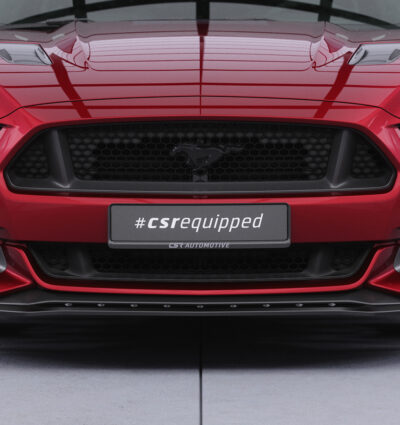 Lame de parechoc avant pour Ford Mustang VI toutes carrosseries (2014-08/2017) - Fabriqué en ABS (6 finitions au choix)