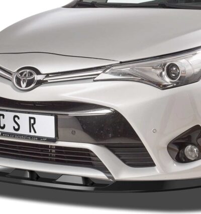 Lame de parechoc avant pour Toyota Avensis (T27) toutes carrosseries (2015-2018) - Fabriqué en ABS (6 finitions au choix)