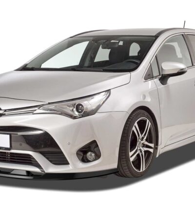 Lame de parechoc avant pour Toyota Avensis (T27) toutes carrosseries (2015-2018) - Fabriqué en ABS (6 finitions au choix)