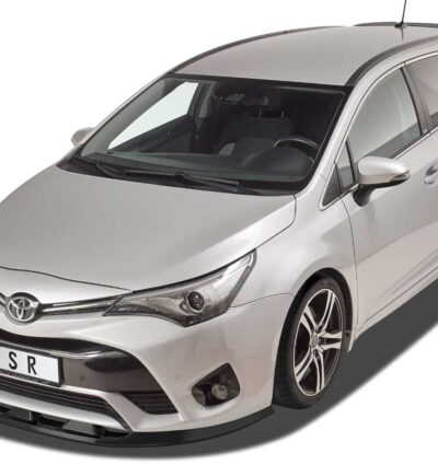 Lame de parechoc avant pour Toyota Avensis (T27) toutes carrosseries (2015-2018) - Fabriqué en ABS (6 finitions au choix)