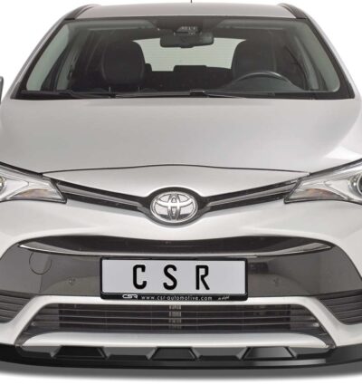 Lame de parechoc avant pour Toyota Avensis (T27) toutes carrosseries (2015-2018) - Fabriqué en ABS (6 finitions au choix)