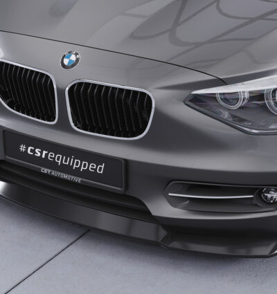 Lame de parechoc avant pour BMW Série 1 F20 / F21 toutes carrosseries préfacelift (06/2011-03/2015) - Fabriqué en ABS (6 finitions au choix)