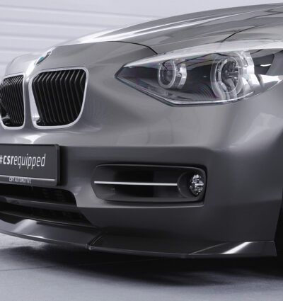 Lame de parechoc avant pour BMW Série 1 F20 / F21 toutes carrosseries préfacelift (06/2011-03/2015) - Fabriqué en ABS (6 finitions au choix)