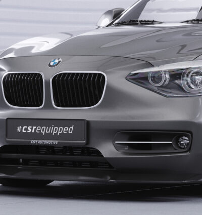 Lame de parechoc avant pour BMW Série 1 F20 / F21 toutes carrosseries préfacelift (06/2011-03/2015) - Fabriqué en ABS (6 finitions au choix)