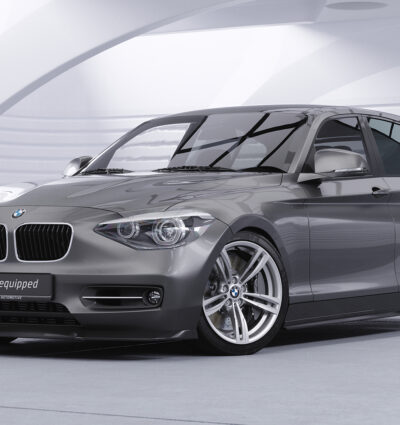 Lame de parechoc avant pour BMW Série 1 F20 / F21 toutes carrosseries préfacelift (06/2011-03/2015) - Fabriqué en ABS (6 finitions au choix)