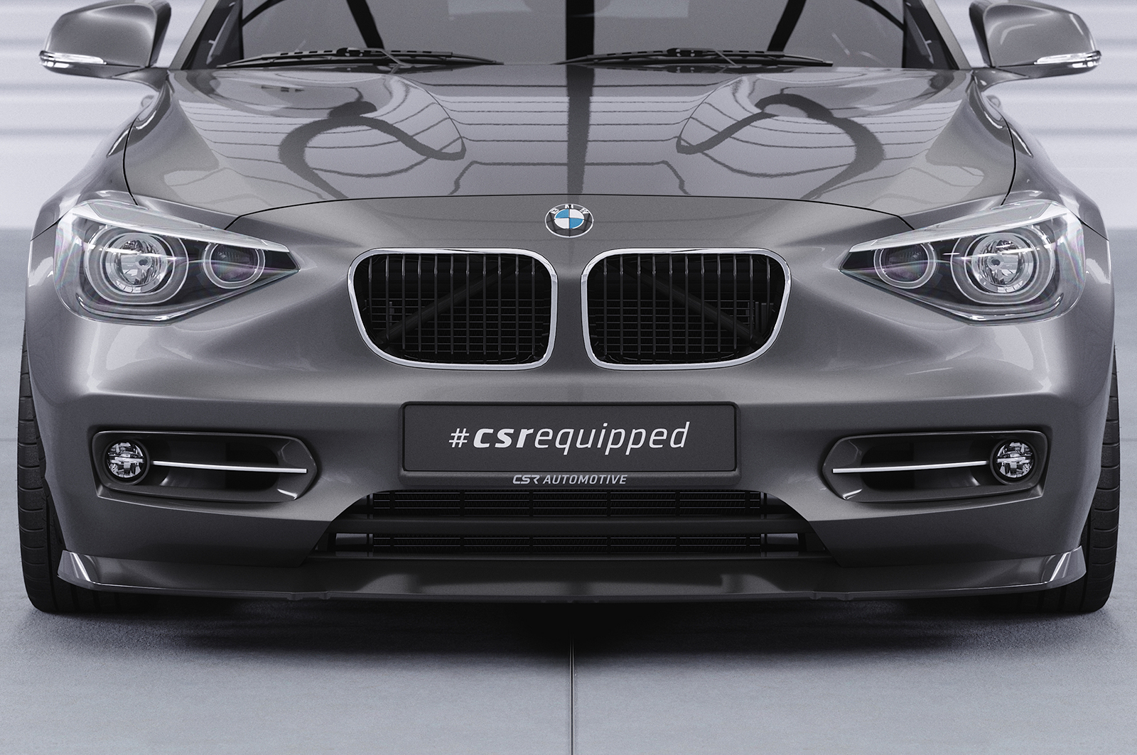 Lame de parechoc avant pour BMW Série 1 F20 / F21 toutes carrosseries préfacelift (06/2011-03/2015) - Fabriqué en ABS (6 finitions au choix)