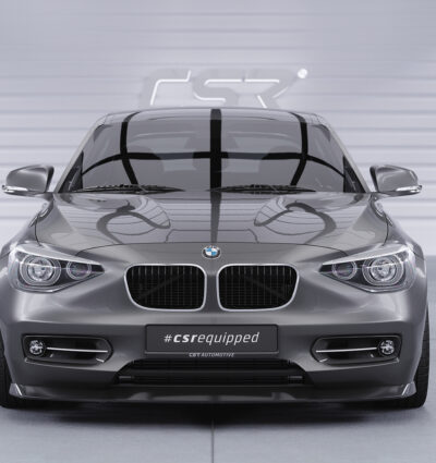 Lame de parechoc avant pour BMW Série 1 F20 / F21 toutes carrosseries préfacelift (06/2011-03/2015) - Fabriqué en ABS (6 finitions au choix)