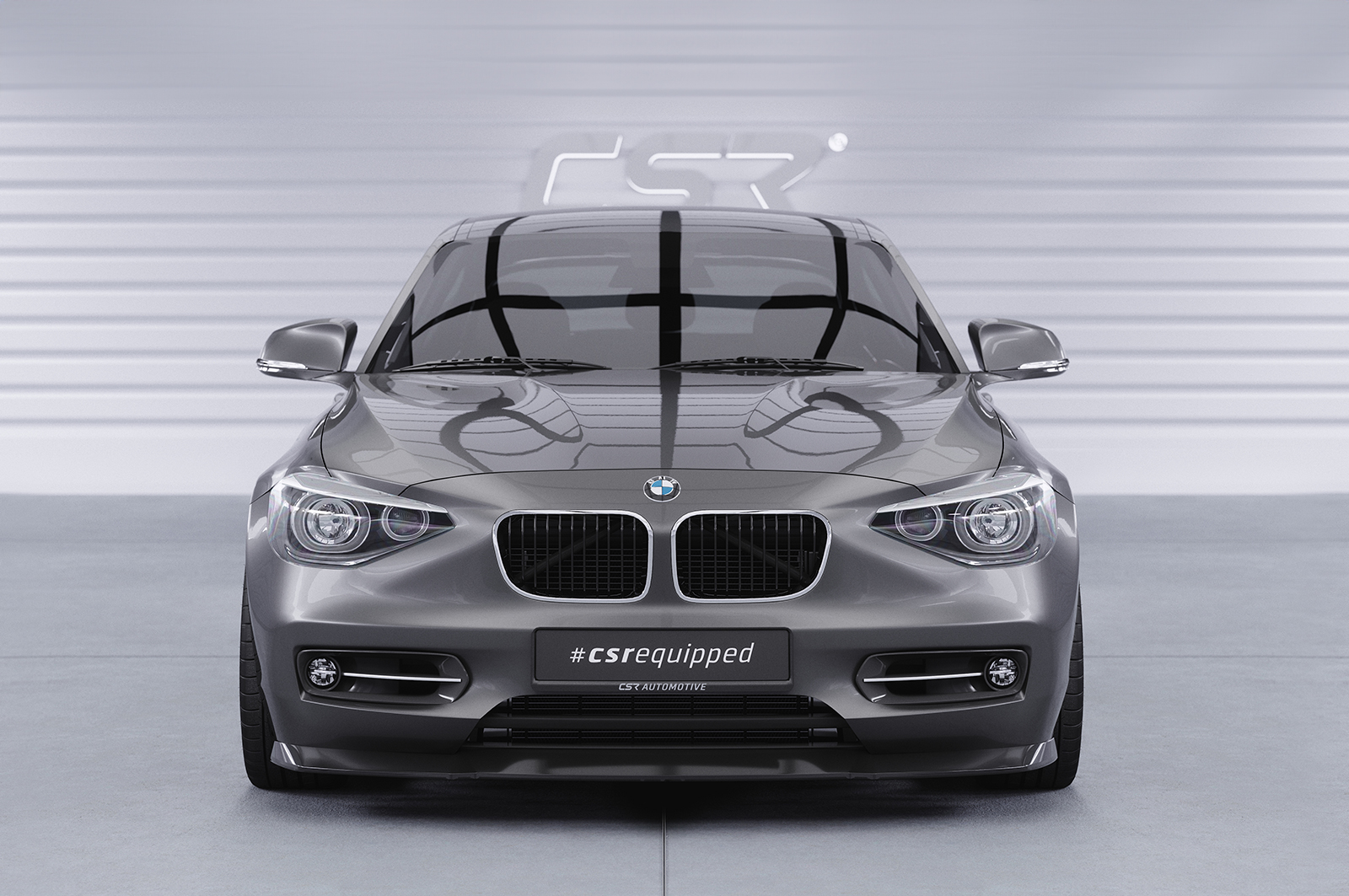 Lame de parechoc avant pour BMW Série 1 F20 / F21 toutes carrosseries préfacelift (06/2011-03/2015) - Fabriqué en ABS (6 finitions au choix)