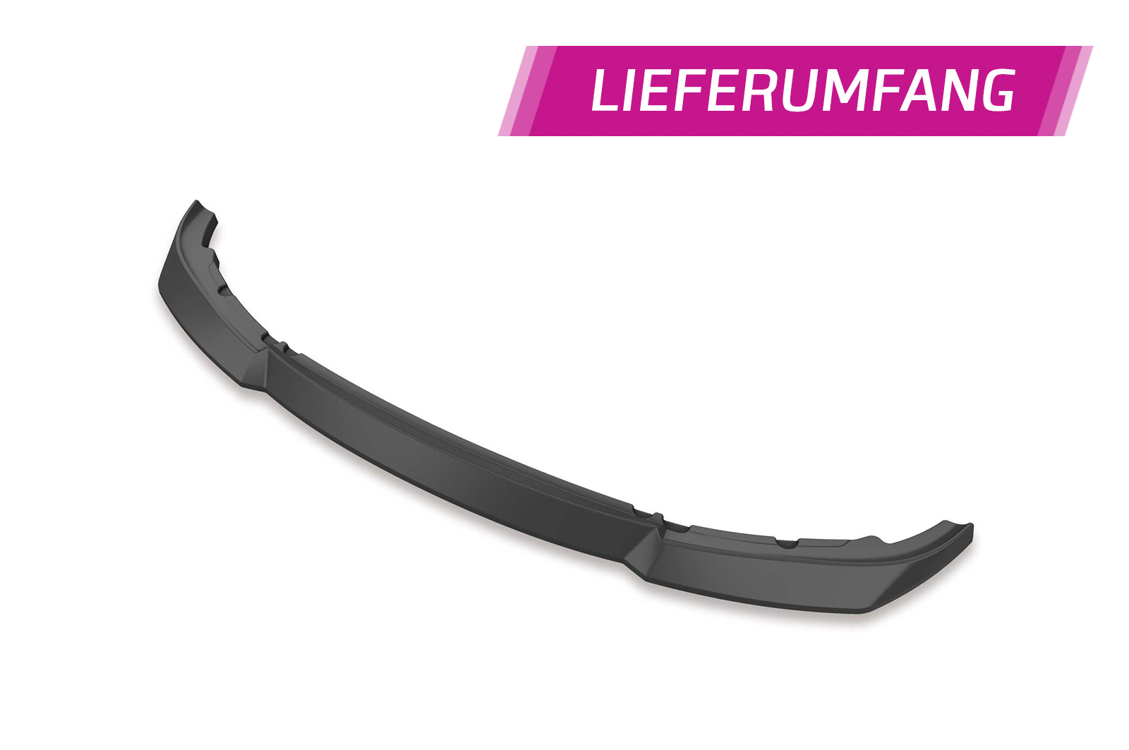 Lame de parechoc avant pour BMW Série 1 F20 / F21 toutes carrosseries préfacelift (06/2011-03/2015) - Fabriqué en ABS (6 finitions au choix)