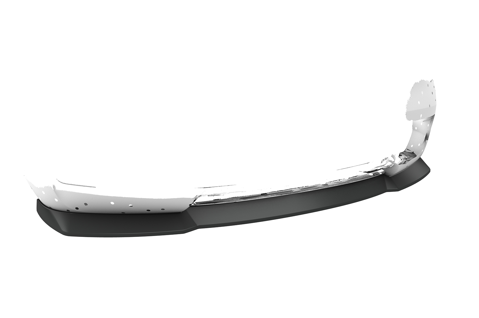 Lame de parechoc avant pour BMW Série 1 F20 / F21 toutes carrosseries préfacelift (06/2011-03/2015) - Fabriqué en ABS (6 finitions au choix)