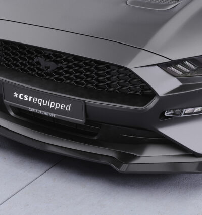 Lame de parechoc avant pour Ford Mustang VI facelift (depuis 08/2017) - Fabriqué en ABS (6 finitions au choix)