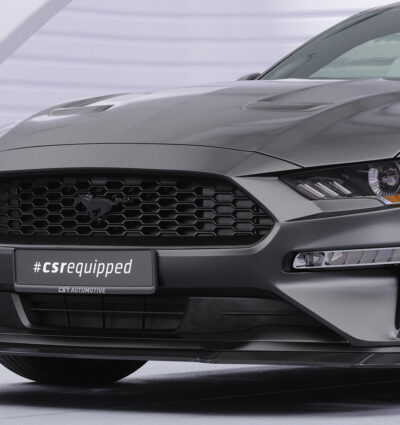 Lame de parechoc avant pour Ford Mustang VI facelift (depuis 08/2017) - Fabriqué en ABS (6 finitions au choix)
