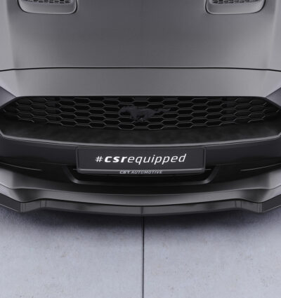 Lame de parechoc avant pour Ford Mustang VI facelift (depuis 08/2017) - Fabriqué en ABS (6 finitions au choix)