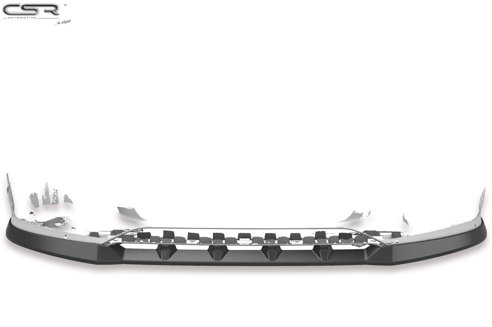 Lame de parechoc avant pour Audi A3 8V / S3 8V cabriolet / berline S-Line préfacelift (2013-2016) - Fabriqué en ABS (6 finitions au choix)