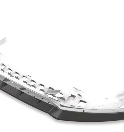 Lame de parechoc avant pour Audi A3 8V / S3 8V cabriolet / berline S-Line préfacelift (2013-2016) - Fabriqué en ABS (6 finitions au choix)