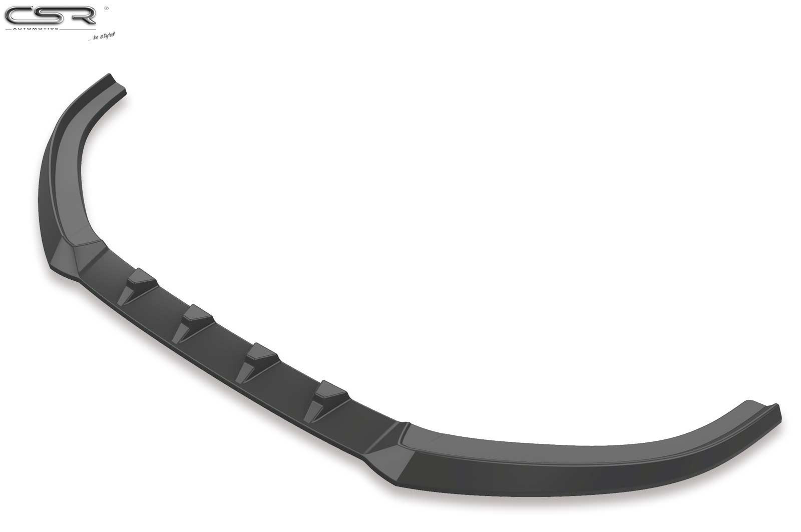 Lame de parechoc avant pour Audi A3 8V / S3 8V cabriolet / berline S-Line préfacelift (2013-2016) - Fabriqué en ABS (6 finitions au choix)