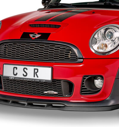Lame de parechoc avant pour Mini John Cooper Works R56 2. Generation (09/2006-11/2013) - Fabriqué en ABS (6 finitions au choix)