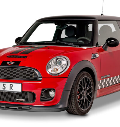 Lame de parechoc avant pour Mini John Cooper Works R56 2. Generation (09/2006-11/2013) - Fabriqué en ABS (6 finitions au choix)