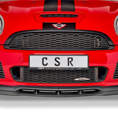Lame de parechoc avant pour Mini John Cooper Works R56 2. Generation (09/2006-11/2013) - Fabriqué en ABS (6 finitions au choix)