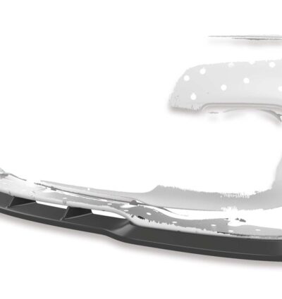 Lame de parechoc avant pour Mini John Cooper Works R56 2. Generation (09/2006-11/2013) - Fabriqué en ABS (6 finitions au choix)