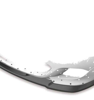 Lame de parechoc avant pour BMW Série 5 E60 / E61 avec Pack M (06/2003-05/2010) - Fabriqué en ABS (6 finitions au choix)